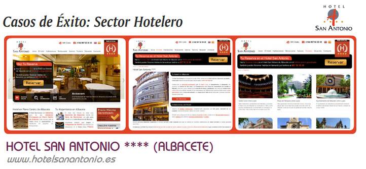 Hotel en el centro de Albacete